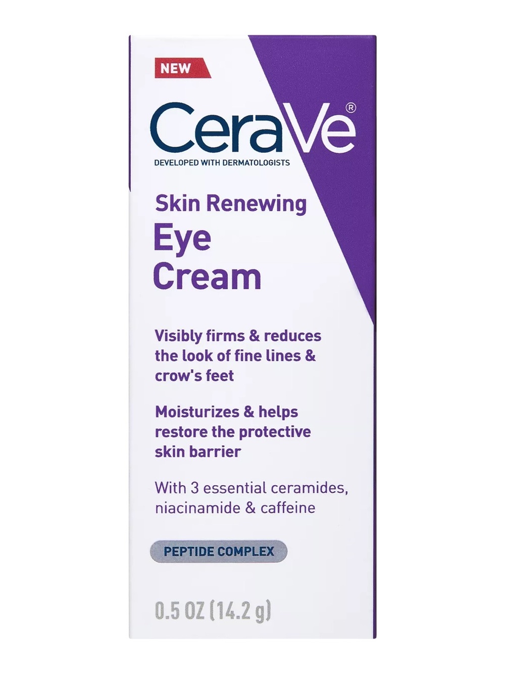 CeraVe Skin Renewing Eye Cream